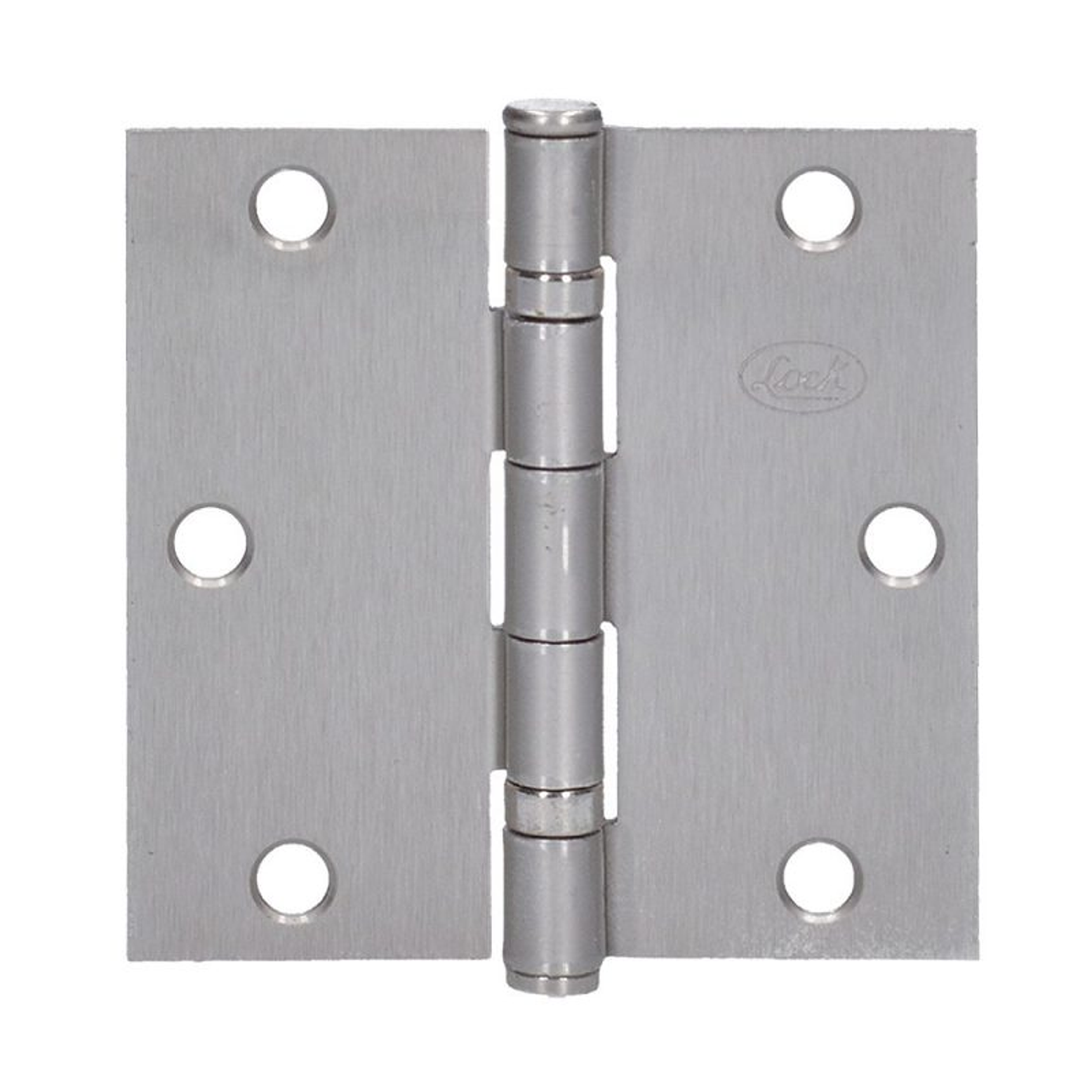 BISAGRA CUADRADA NÍQUEL SATINADO 4