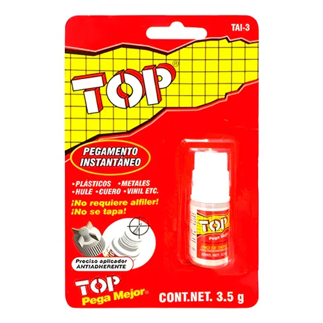 ADHESIVO TOP DE 3.5 GRS. 1