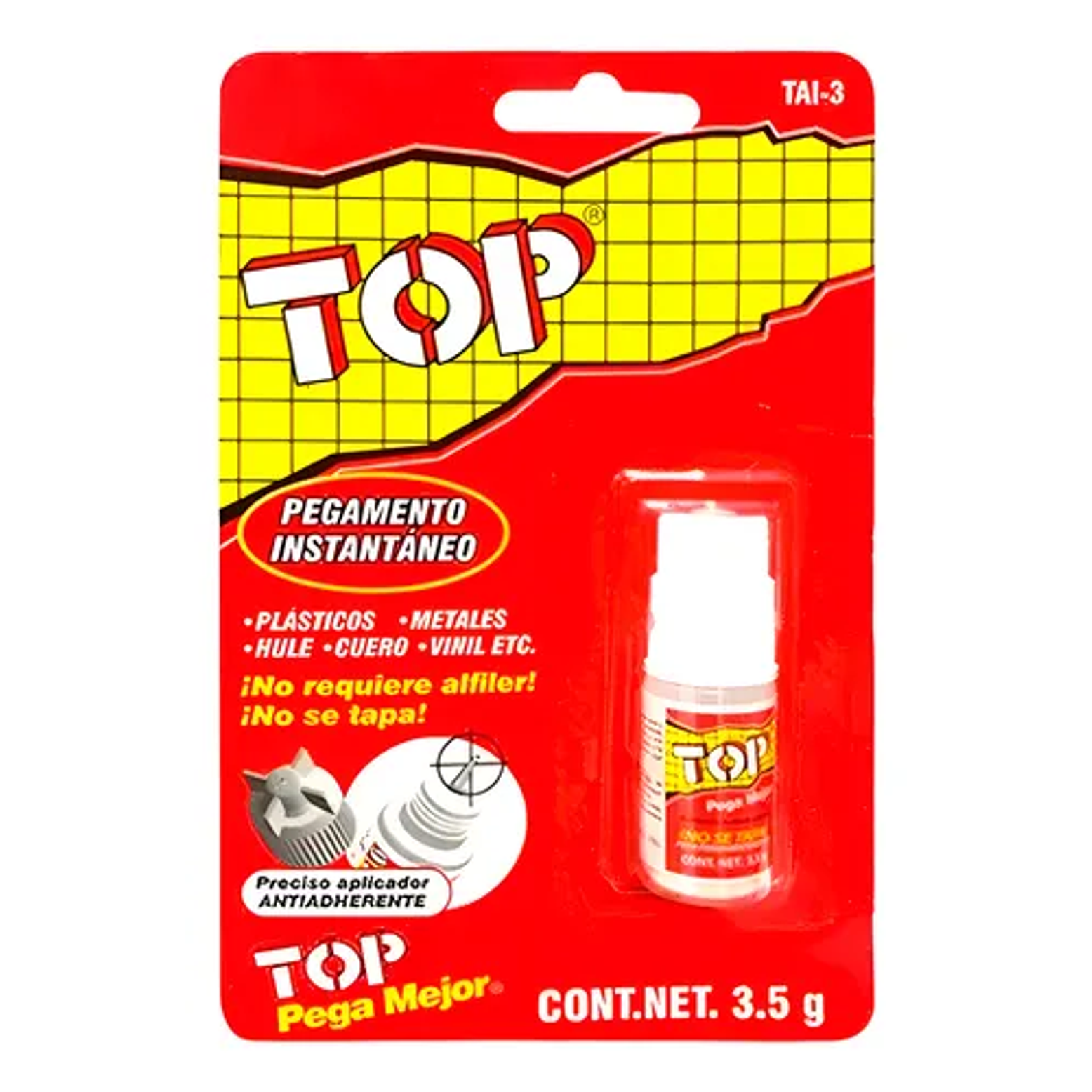 ADHESIVO TOP DE 3.5 GRS. 1