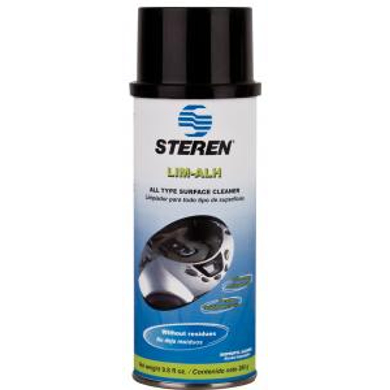 ALCOHOL ISOPROPILICO (LIMPIADOR TODO TIPO) AEROSOL 280G 1