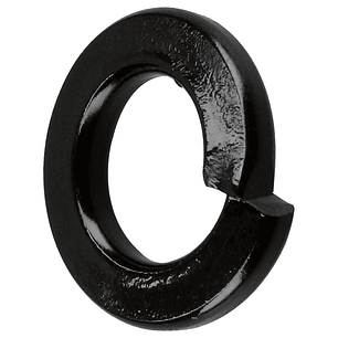 ARANDELA DE PRESION MM DE 6,0 NEGRA