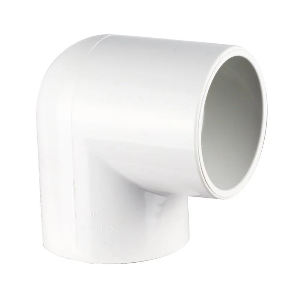 CODO 90 PVC DE 1/2 CED. 40 1