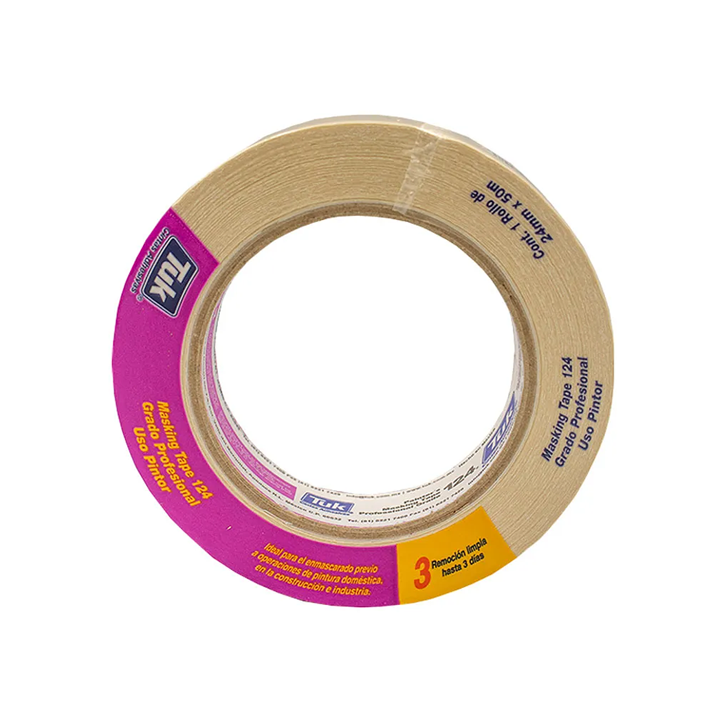 CINTA MASKING TAPE 24 MM 1