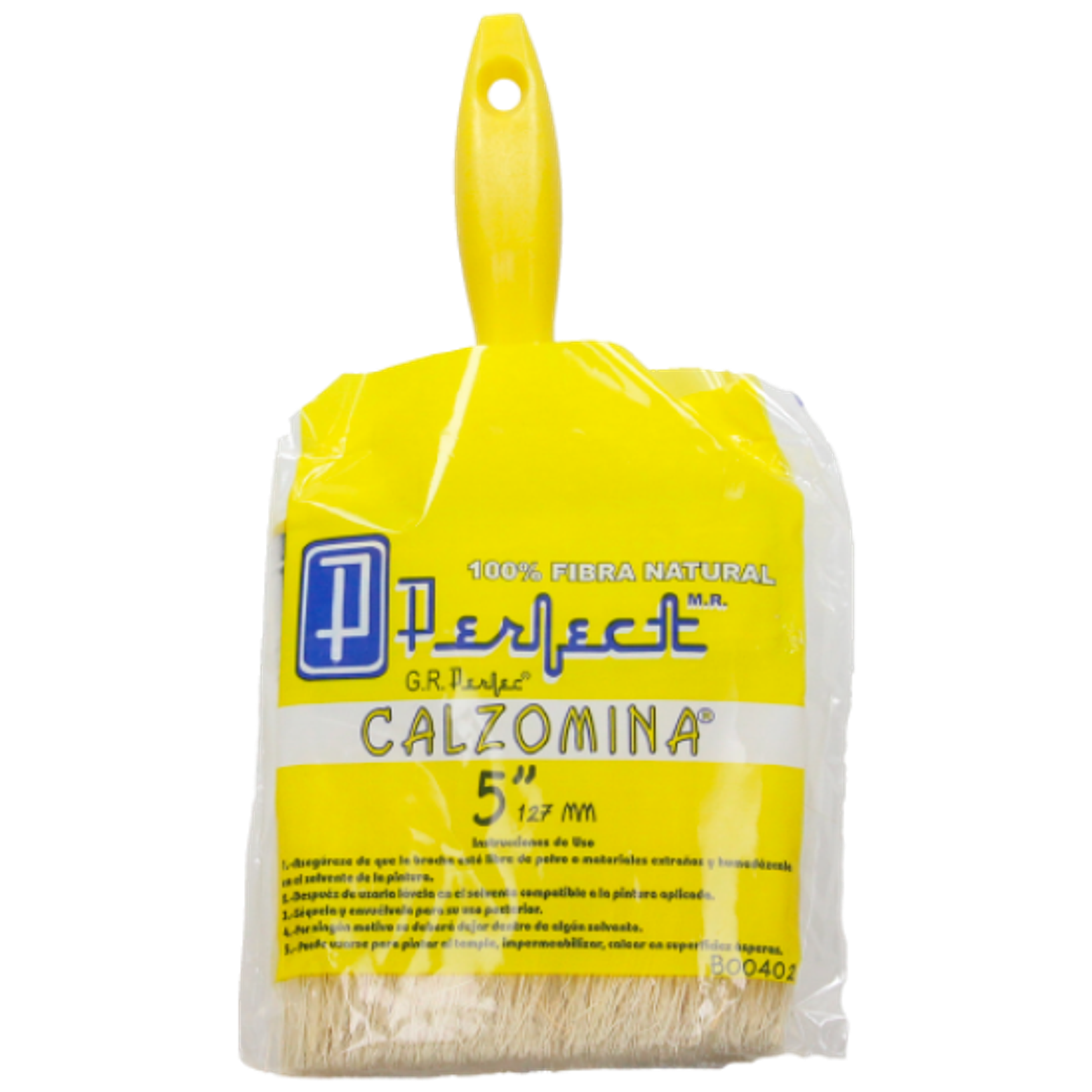 BROCHA CALZOMINA FIBRA VEGETAL NO 5 1