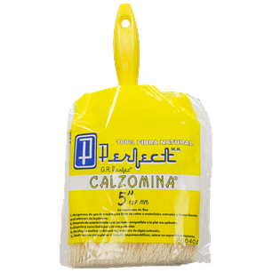 BROCHA CALZOMINA FIBRA VEGETAL NO 5