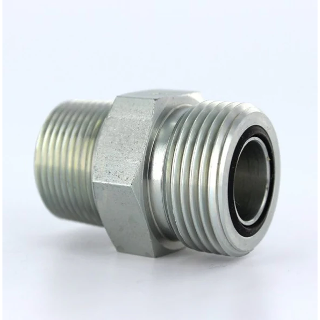 ADAPTADOR MACHO DE 1 1/4 FLEER A 1 5/8 ROSCA RECTA C/ORING 1