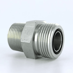 ADAPTADOR MACHO DE 1 1/4 FLEER A 1 5/8 ROSCA RECTA C/ORING