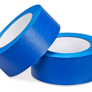 CINTA MASKING TAPE AZUL PINTORES 2