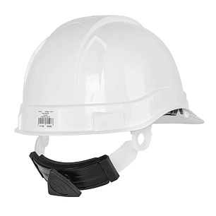 CASCO DE SEGURIDAD AJUSTE CON PERILLA BLANCO