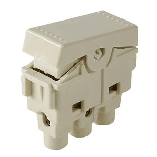 APAGADOR ESCALERA TIPO ITALIANO FLUORESCENTE MARFIL