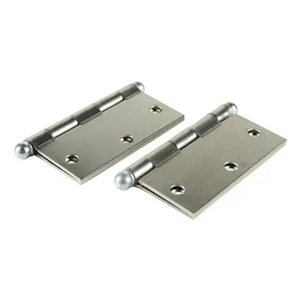 BISAGRA CUADRADA PARA SUELO CABEZA BOLA L.2