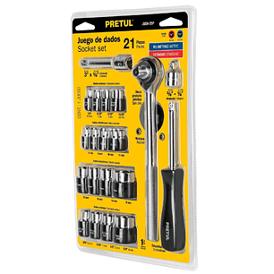 AUTOCLE RATCHET JUDA 25P