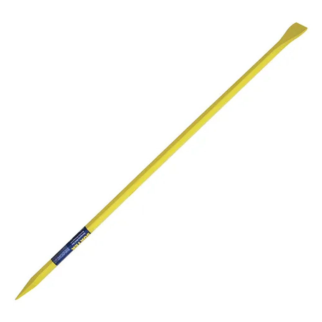 Barreta hexagonal con pintura electroestática de 175 cm, 1 1/4