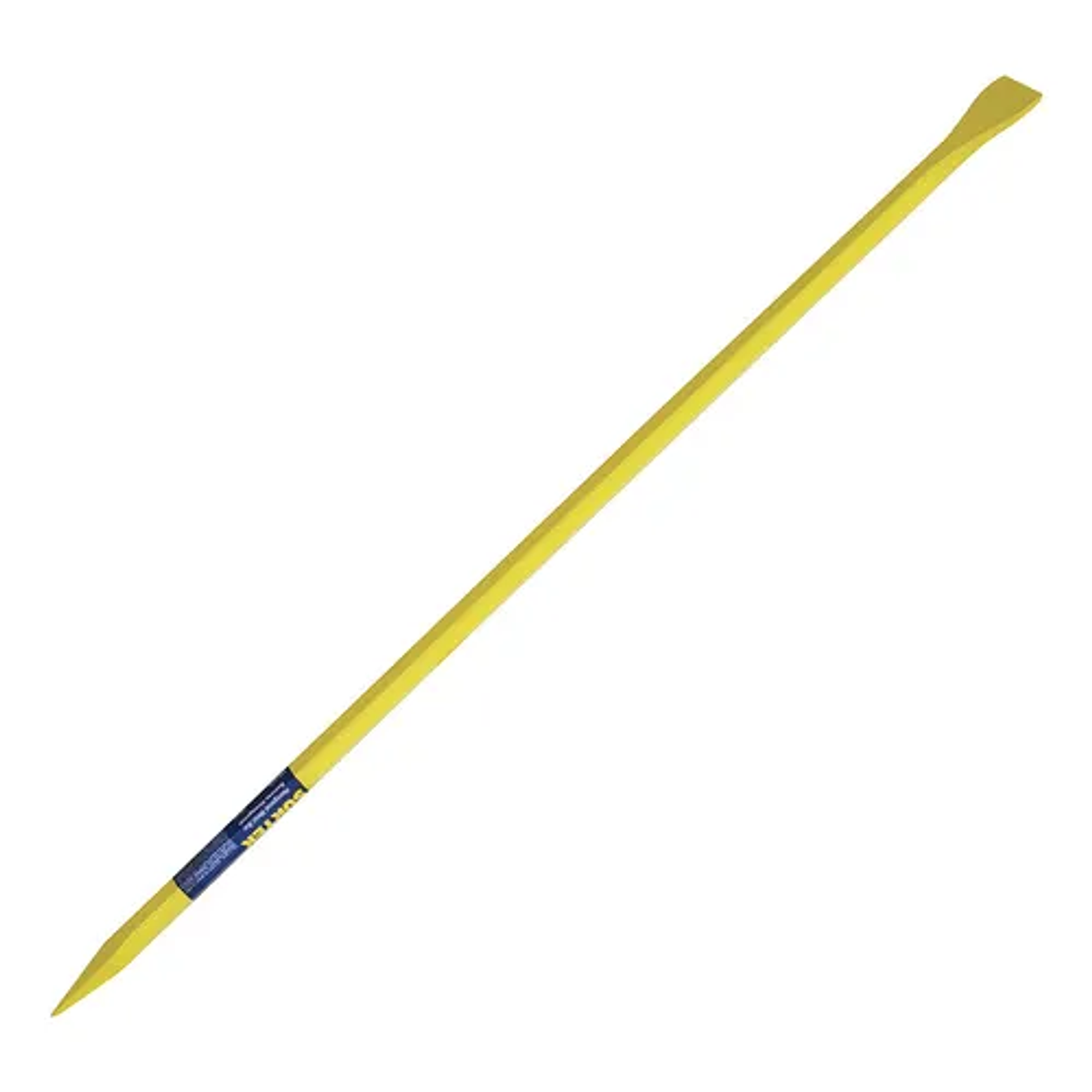 Barreta hexagonal con pintura electroestática de 175 cm, 1 1/4