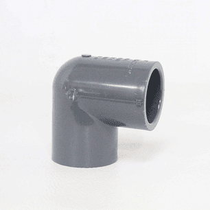 CODO 90 PVC INDUSTRIAL CEMENTAR C80 1/2