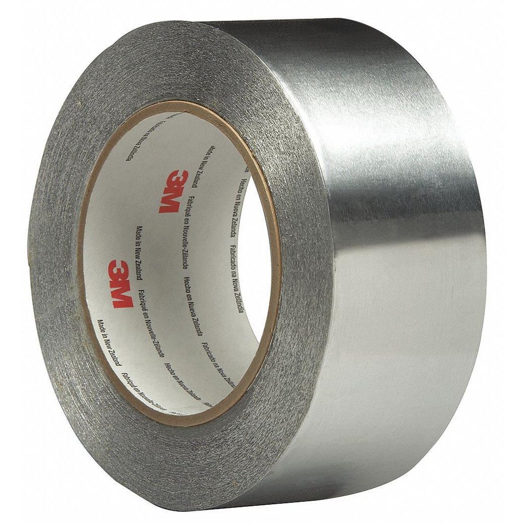 CINTA DE METAL LAMINA ALUMINIO C/GOMA 3M 2