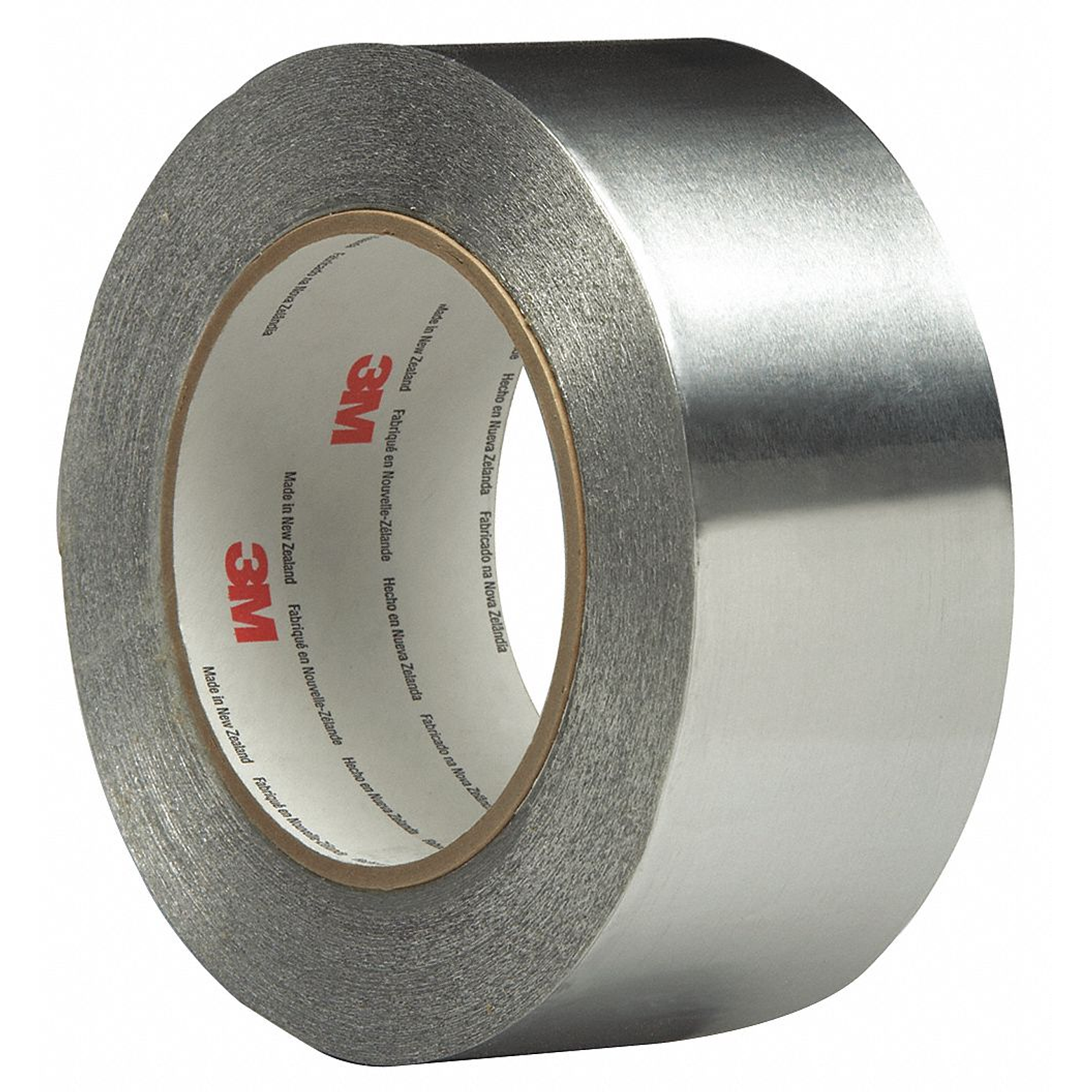 CINTA DE METAL LAMINA ALUMINIO C/GOMA 3M 2