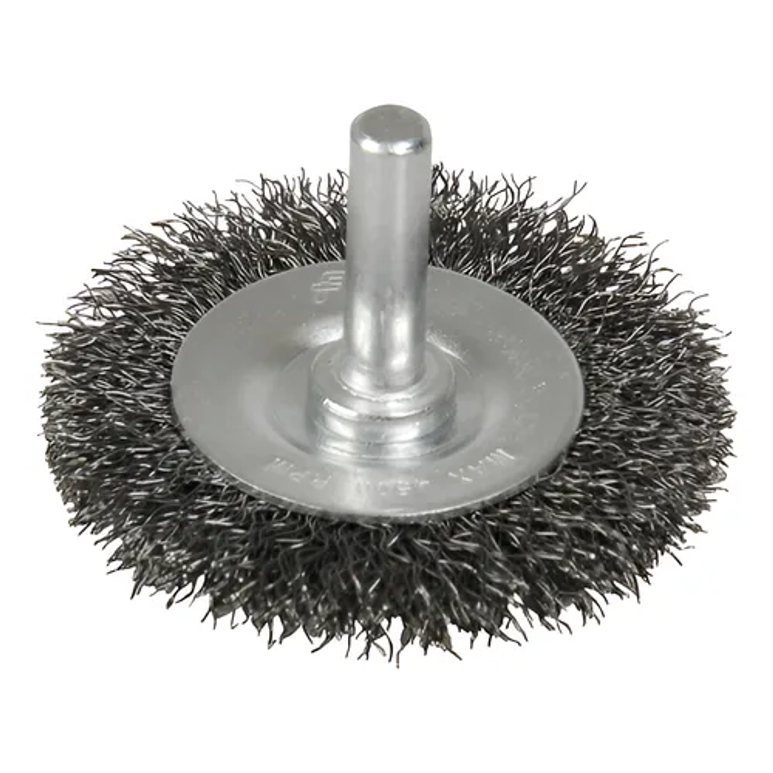 CEPILLO DE LATON CIRCULAR ONDULADO  2 3/4