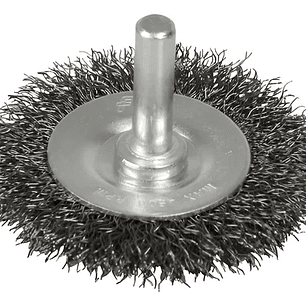 CEPILLO DE LATON CIRCULAR ONDULADO  2 3/4