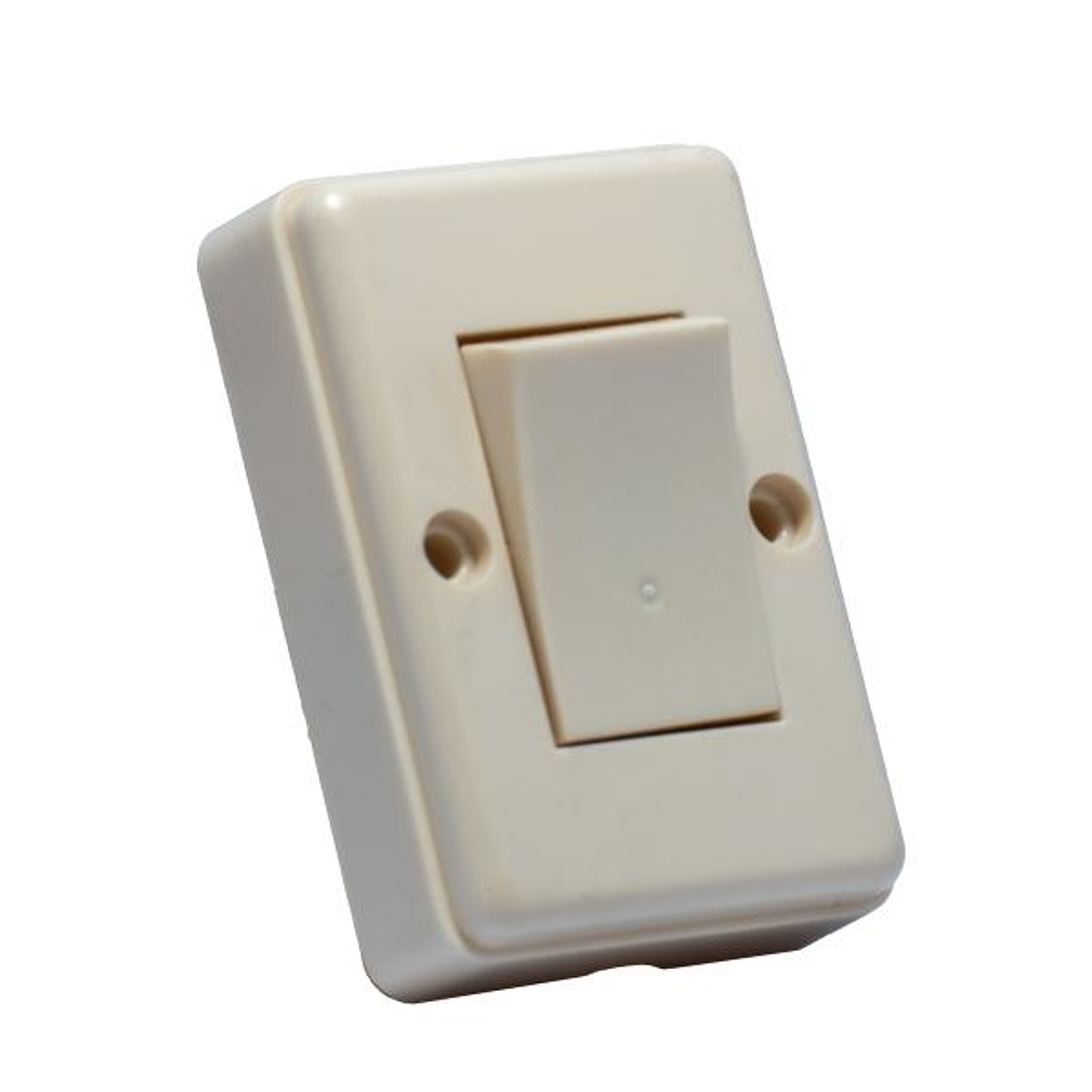 APAGADOR SENCILLO 10 AMP 127 VOLTS 1