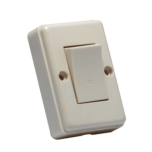 APAGADOR SENCILLO 10 AMP 127 VOLTS