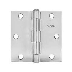 BISAGRA CUADRADA PARA SUELO CABEZA L. 2.1/2