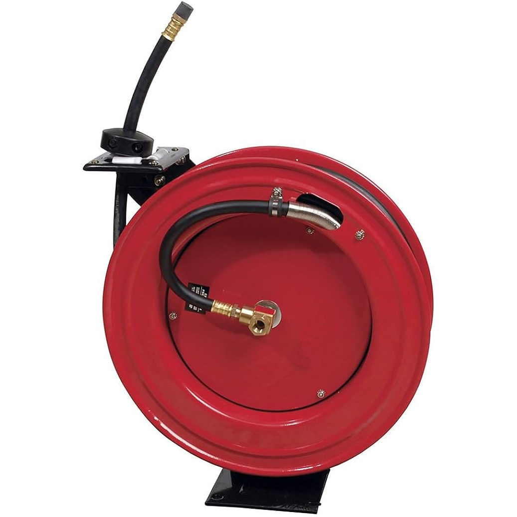 Carrete para manguera de 3/8