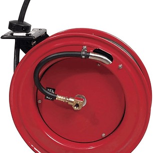 Carrete para manguera de 3/8