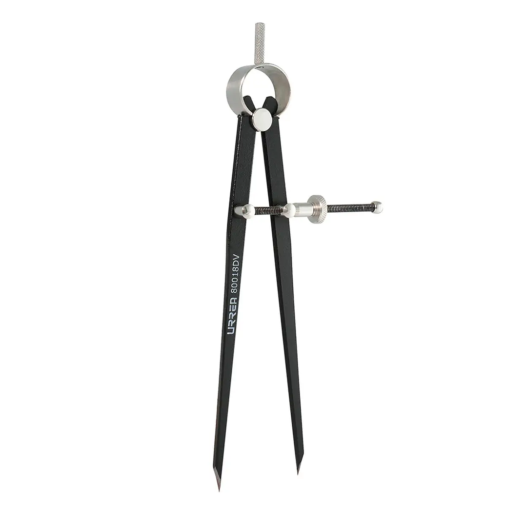 Compás de punta divisor 8