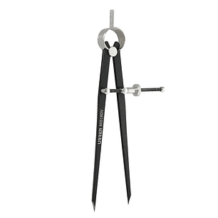 Compás de punta divisor 8