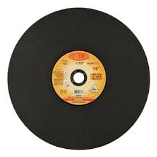 DISCO ABRASIVO CBN, 14F1E, CALIBRE 8 RADIO 2.08MM