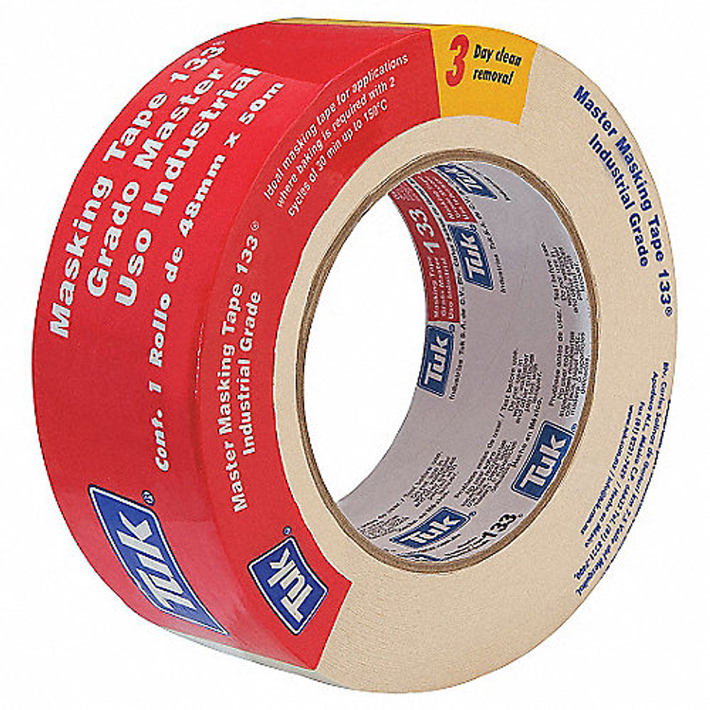 CINTA DE  MAKING TAPE ALTA TEMPERATURA DE 1