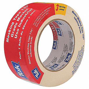 CINTA DE  MAKING TAPE ALTA TEMPERATURA DE 1