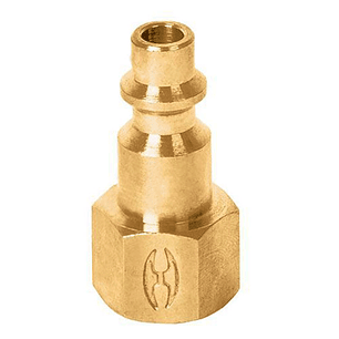 CONECTOR RAPIDO TIPO M NIQUELADO CUERDA 1/4 NPT HEMBRA