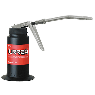 ACEITERA RIGIDA TIPO PISTOLA, 6 ONZAS