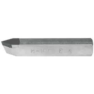 CUCHILLA ALTA VELOCIDAD 1/4 X 1.1/4 X 7