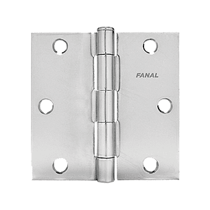 BISAGRA CUADRADA PARA SUELO CABEZA L. 4