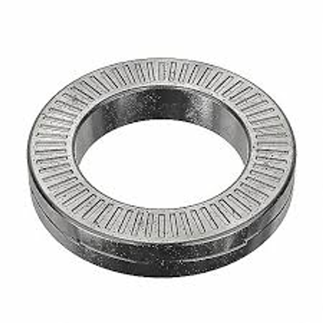 ARANDELA NORD LOCK DE ACERO AL CARBON CON RECUBRIMIENTO DELTA PROTEKT 1/4 1