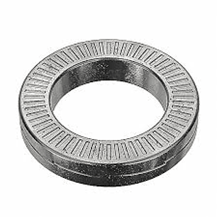 ARANDELA NORD LOCK DE ACERO AL CARBON CON RECUBRIMIENTO DELTA PROTEKT 1/4