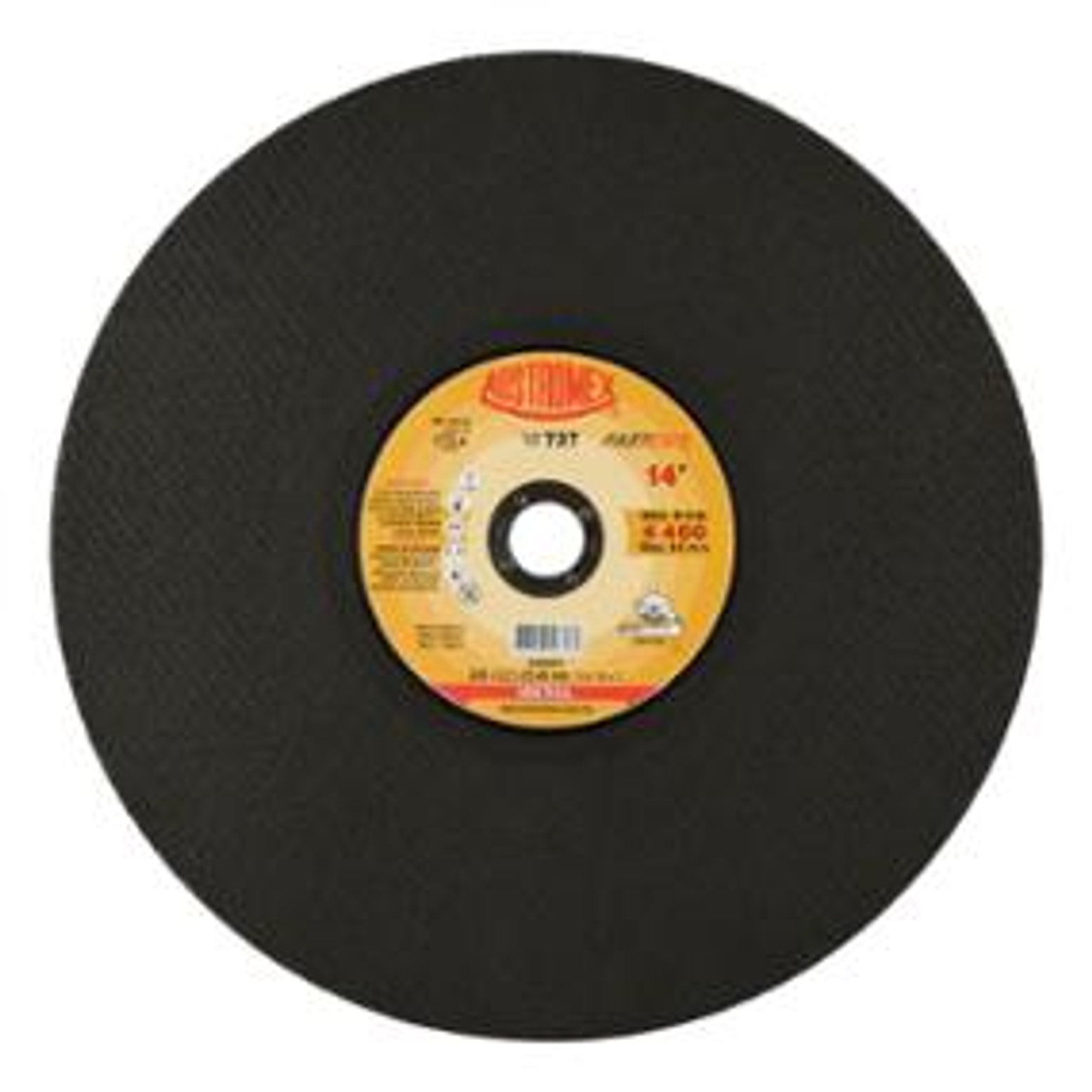 DISCO ABRASIVO CBN, 14F1E, CALIBRE 9, RADIO 1.9MM 1