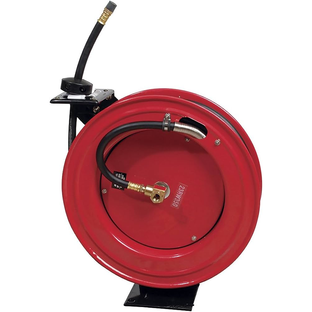 Carrete para manguera de 3/8