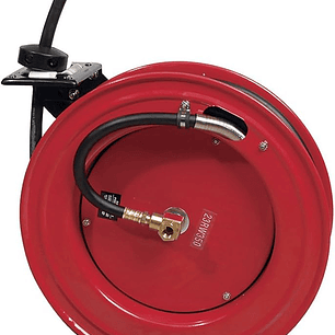 Carrete para manguera de 3/8