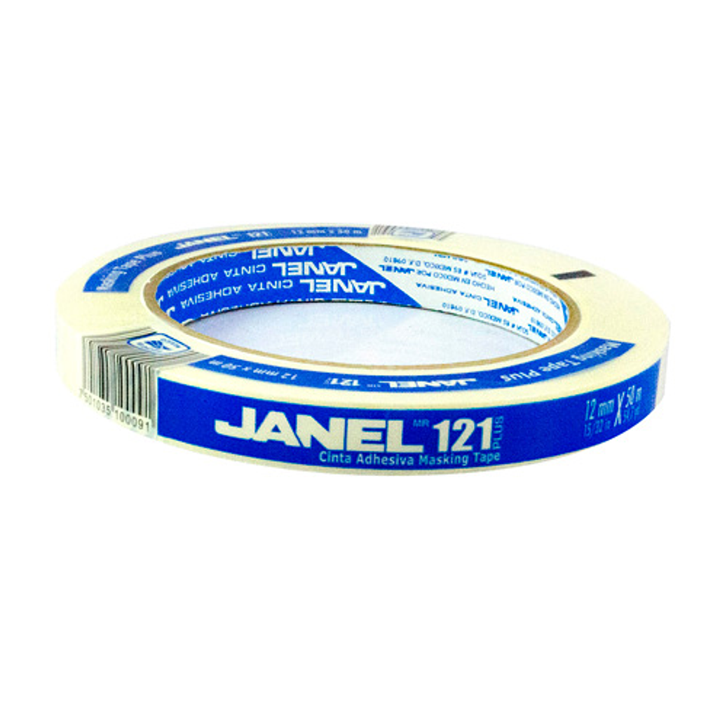 CINTA DE  MASKING 12 X 50 N121 JANEL 1