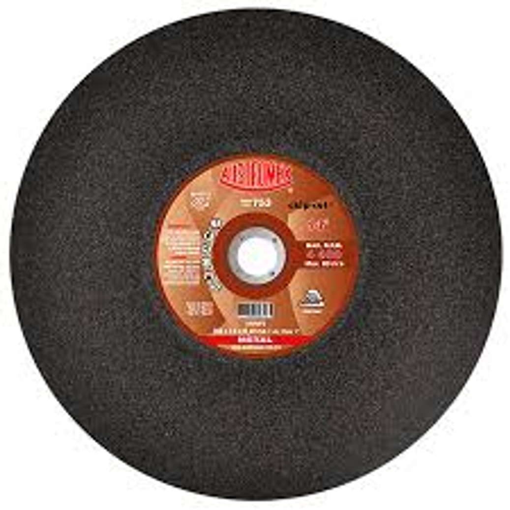 DISCO ABRASIVO CORTE PARA METAL DE 14 X 3/32 X 1