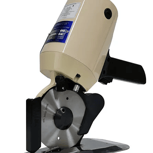CORTADORA DE TELA DE CUCHILLA 4IN CON MANGO 110V