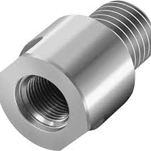 ADAPTADOR PARA TORNO 3/8X2 M6N 08112 2 3/8