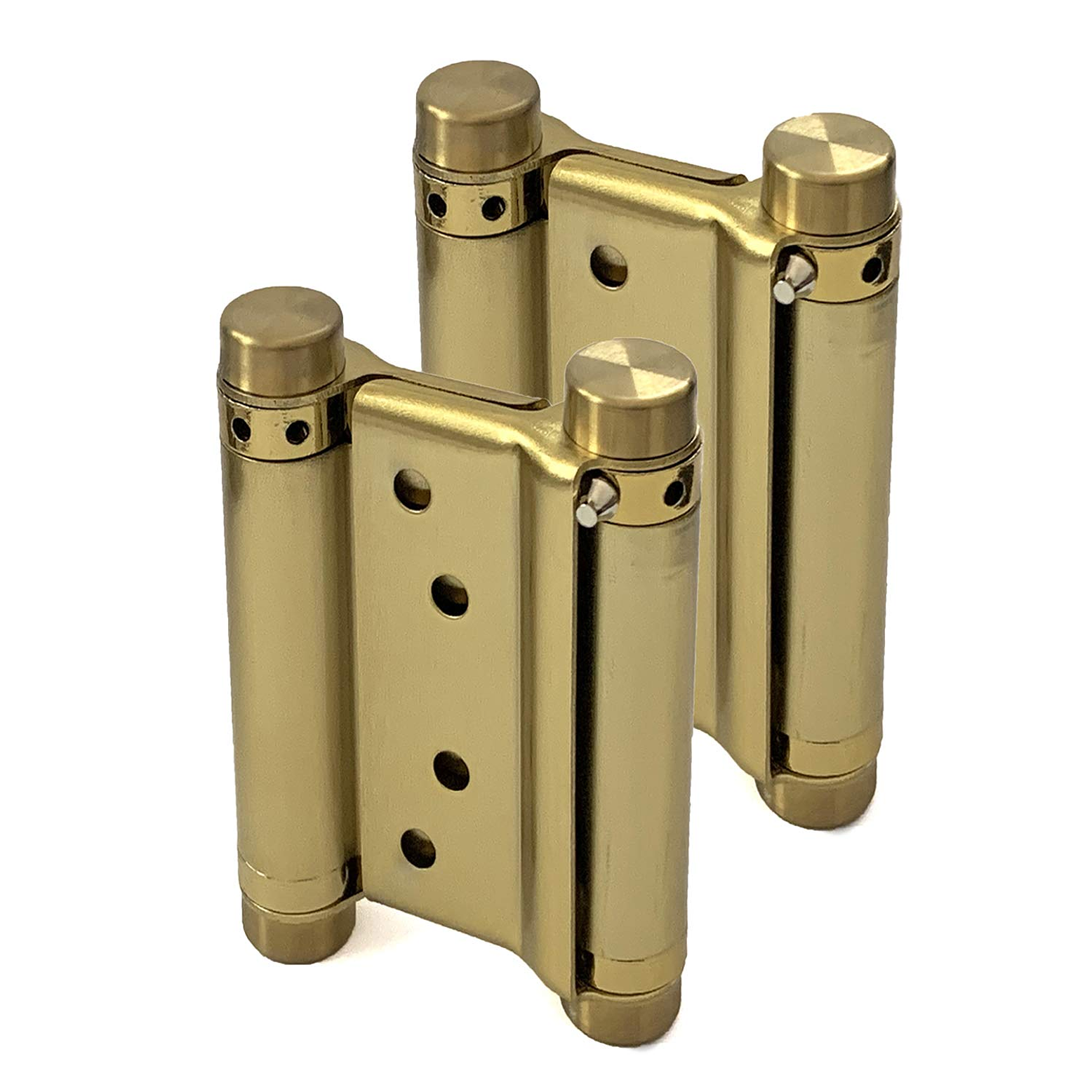 BISAGRA DOBLE ACCION DORADA 1