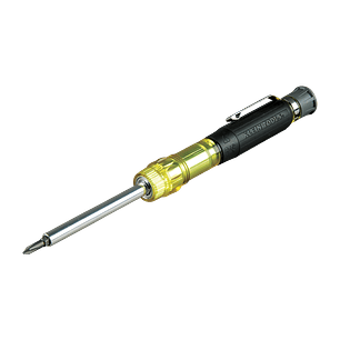 DESARMADOR MULTIPUNTA DE BOLSILLO PARA USO ELECTRÓNICO 4 EN 1