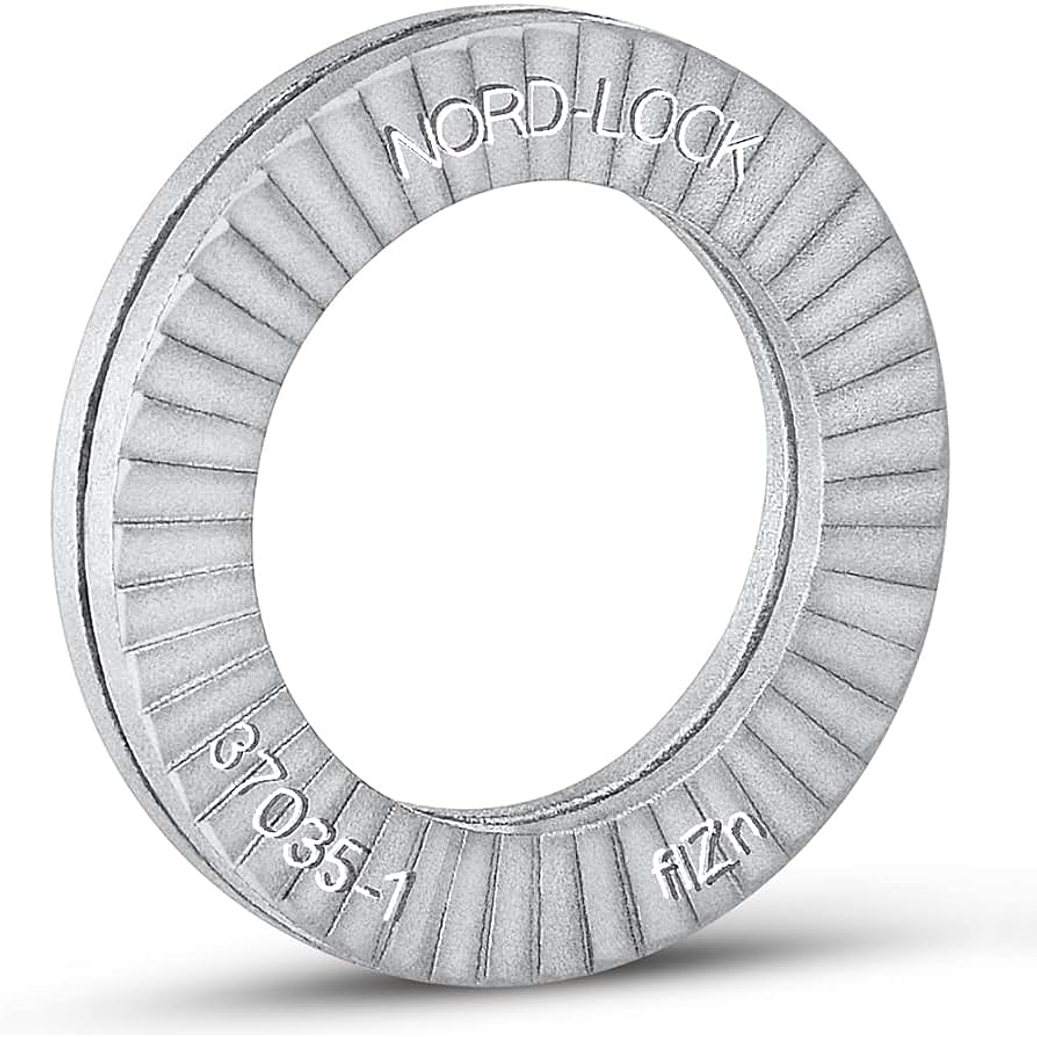 ARANDELA NORD LOCK DE ACERO AL CARBON CON RECUBRIMIENTO DELTA PROTEKT 3/16 1