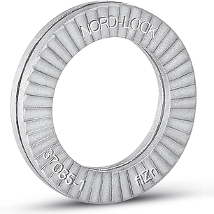 ARANDELA NORD LOCK DE ACERO AL CARBON CON RECUBRIMIENTO DELTA PROTEKT 3/16